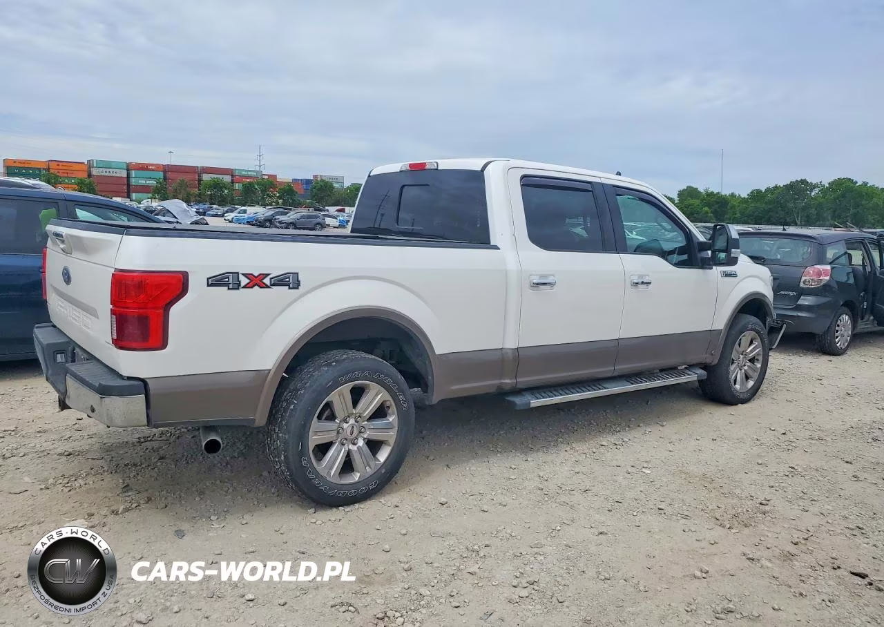 2020 Ford F150 Supercrew VIN:1FTFW1E54LKD30624 - 3