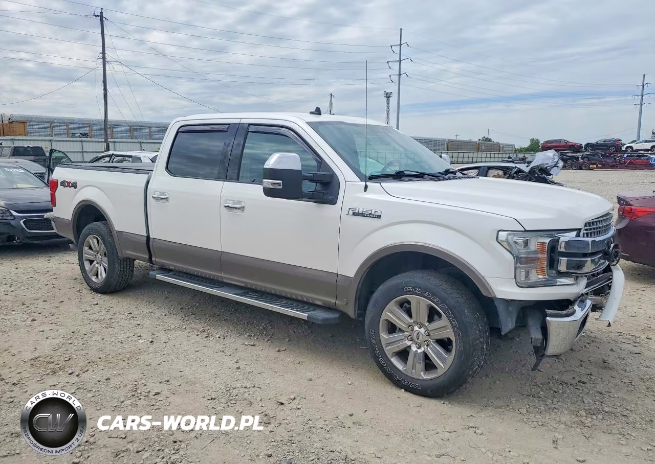 2020 Ford F150 Supercrew VIN:1FTFW1E54LKD30624 - 4