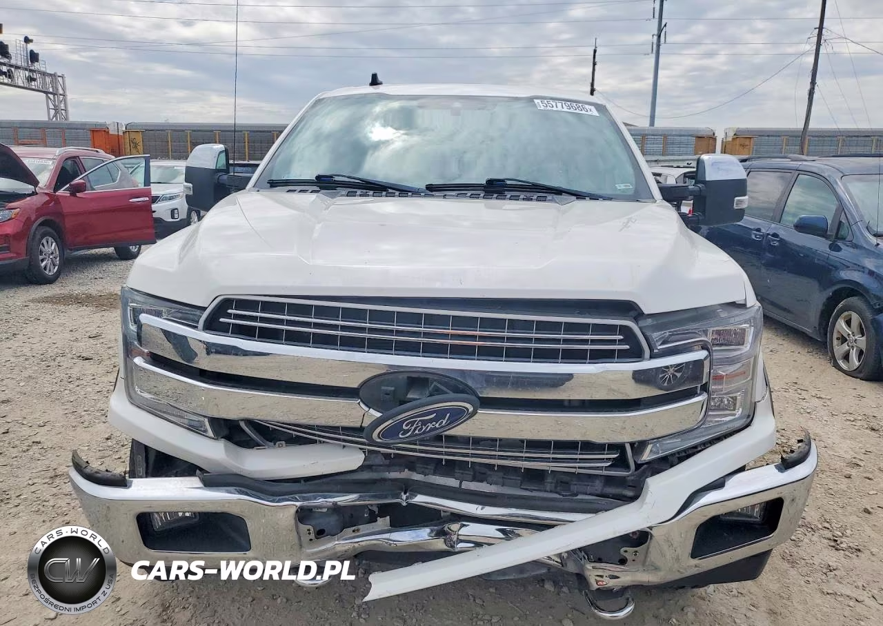 2020 Ford F150 Supercrew VIN:1FTFW1E54LKD30624 - 5