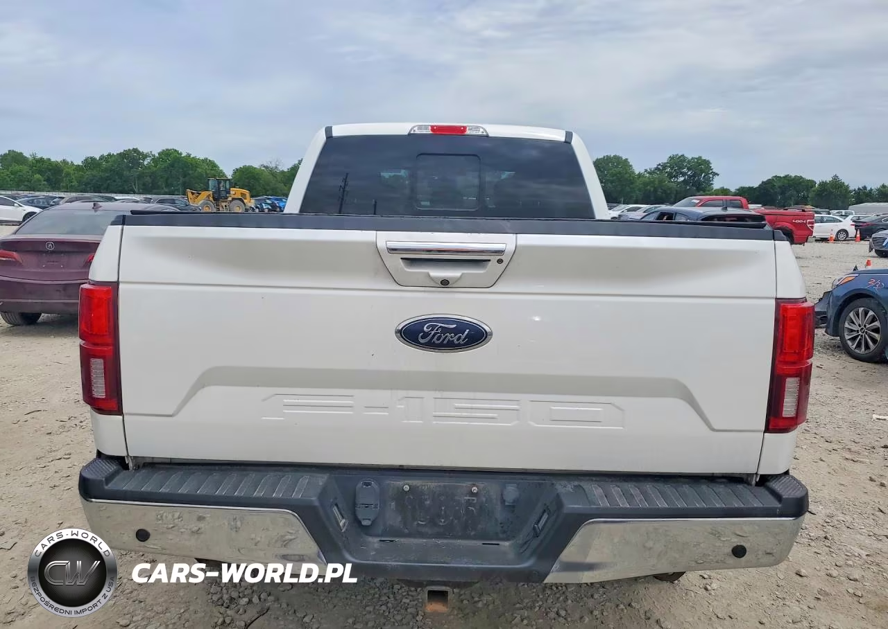 2020 Ford F150 Supercrew VIN:1FTFW1E54LKD30624 - 6