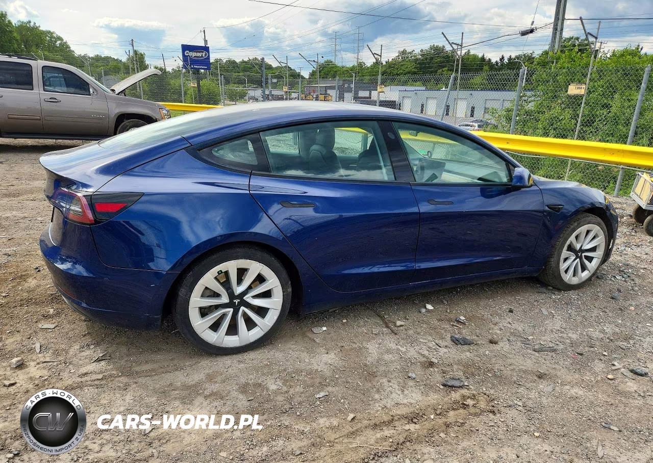 2022 Tesla 3 VIN:5YJ3E1EA7NF185940 - 3