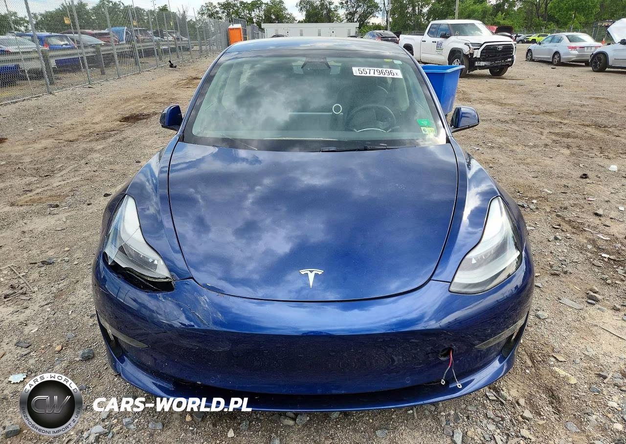 2022 Tesla 3 VIN:5YJ3E1EA7NF185940 - 5