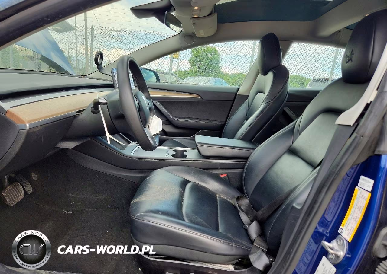 2022 Tesla 3 VIN:5YJ3E1EA7NF185940 - 7