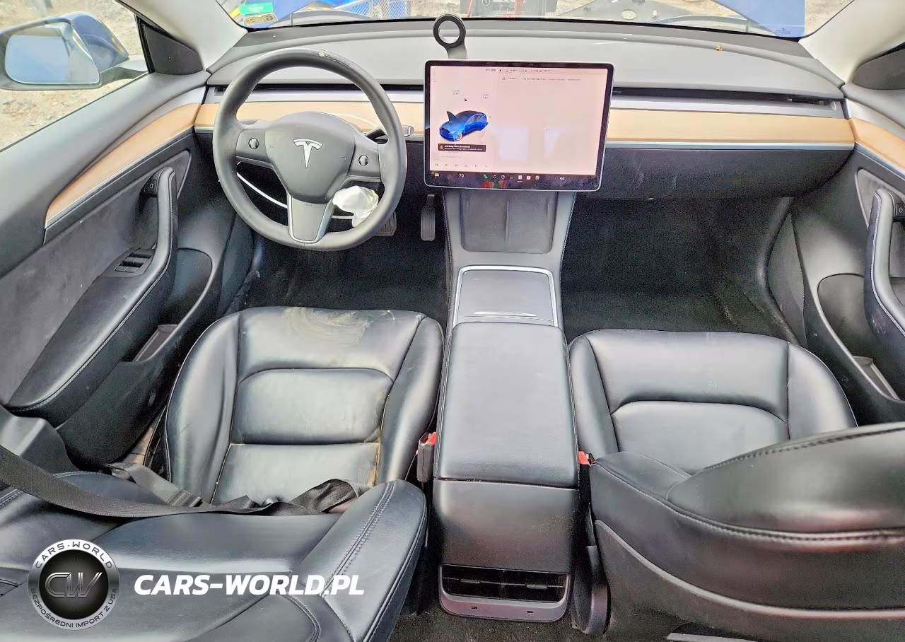 2022 Tesla 3 VIN:5YJ3E1EA7NF185940 - 8
