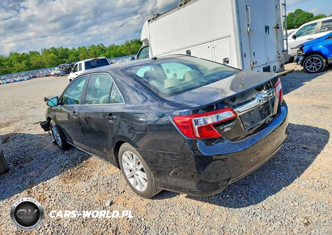 2014 Toyota Camry Xle VIN:4T4BF1FK1ER403914 - 2