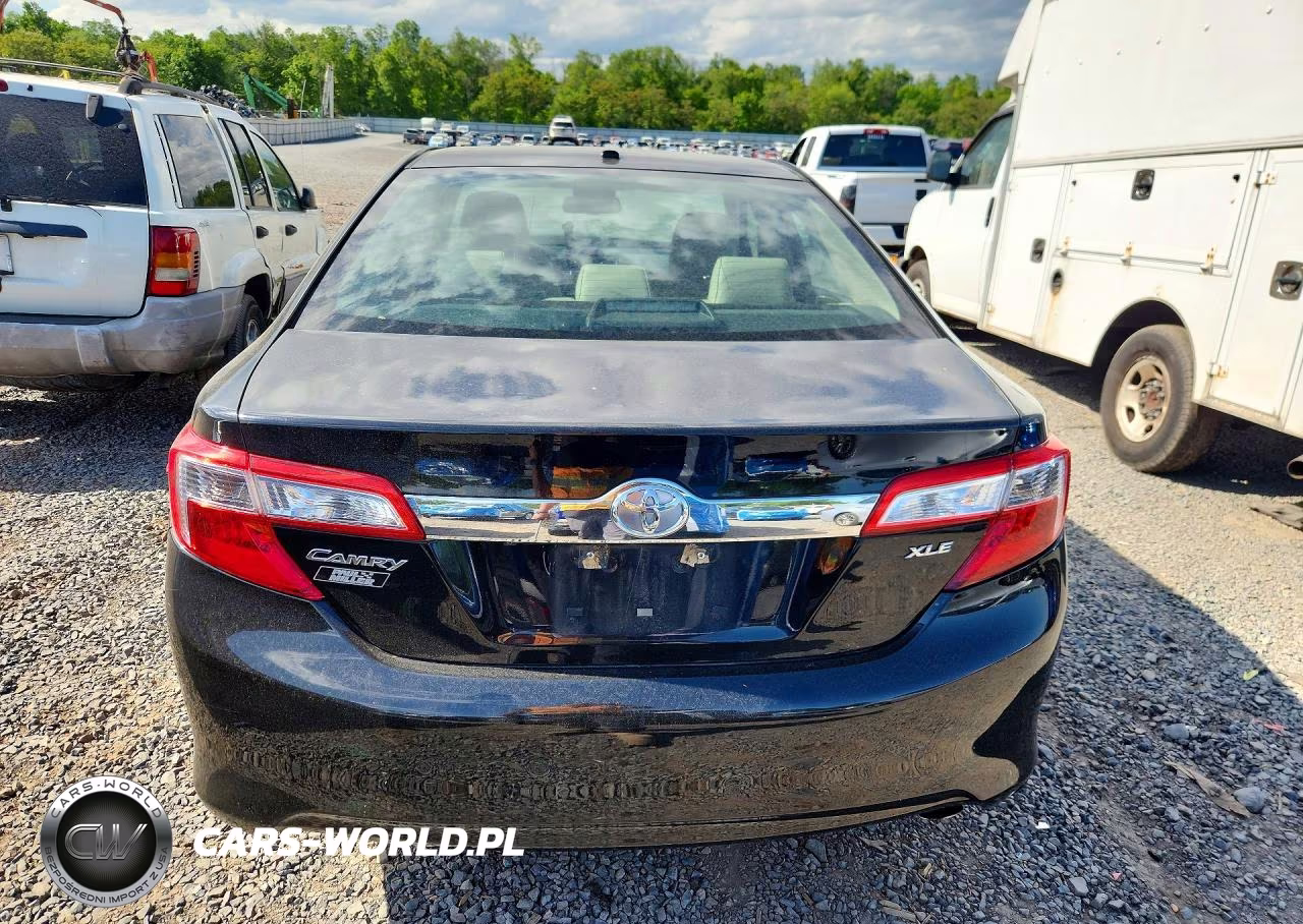 2014 Toyota Camry Xle VIN:4T4BF1FK1ER403914 - 6