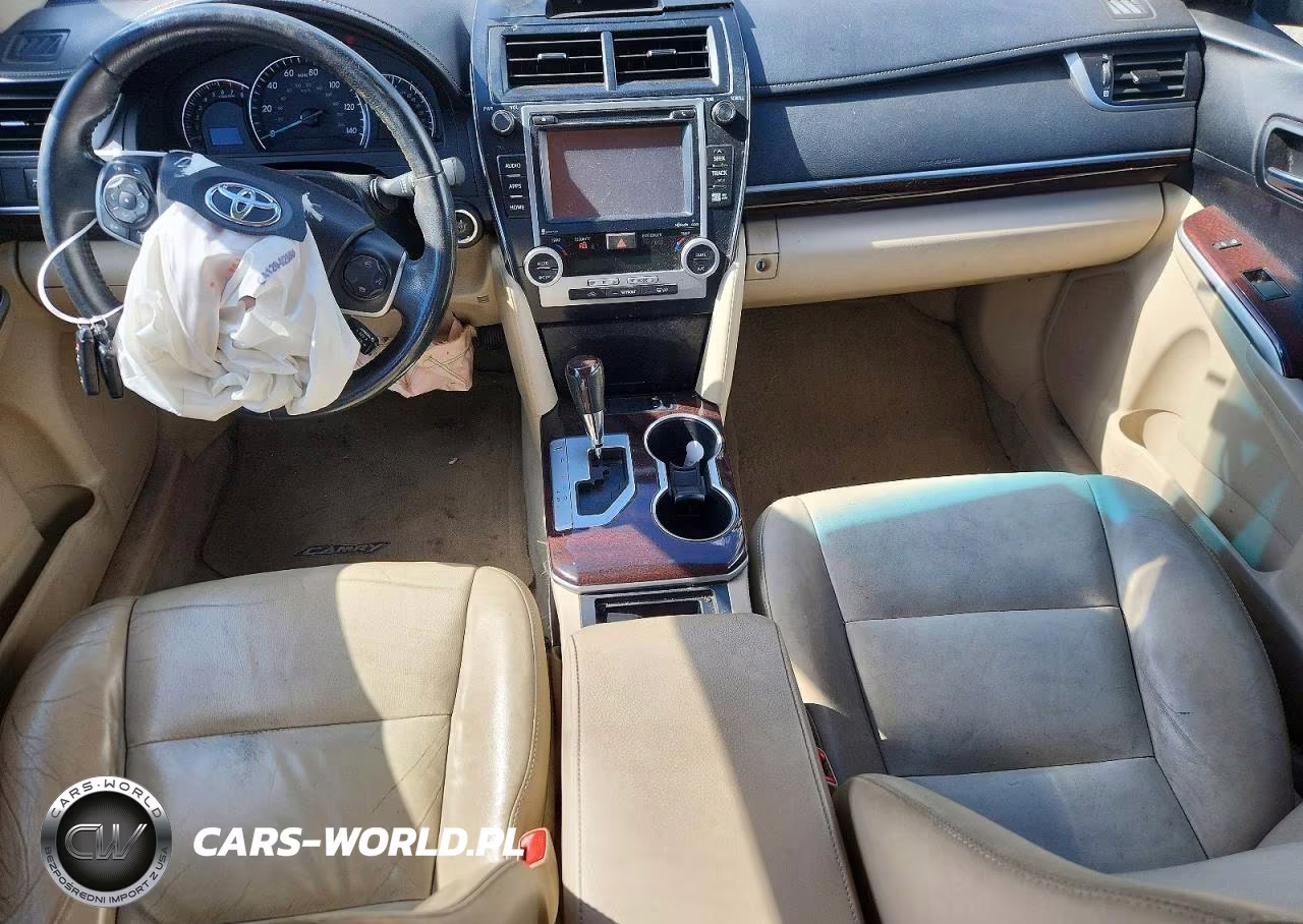 2014 Toyota Camry Xle VIN:4T4BF1FK1ER403914 - 8