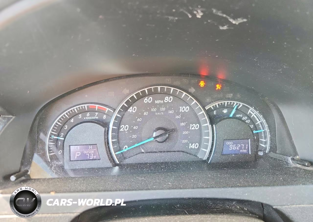 2014 Toyota Camry Xle VIN:4T4BF1FK1ER403914 - 9