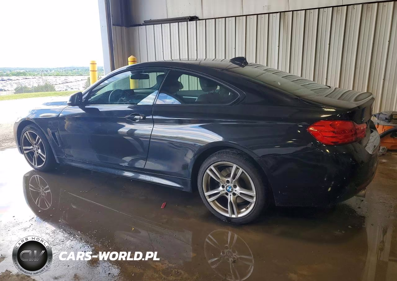 2015 BMW 435 Xi VIN:WBA3R5C5XFF785475 - 2