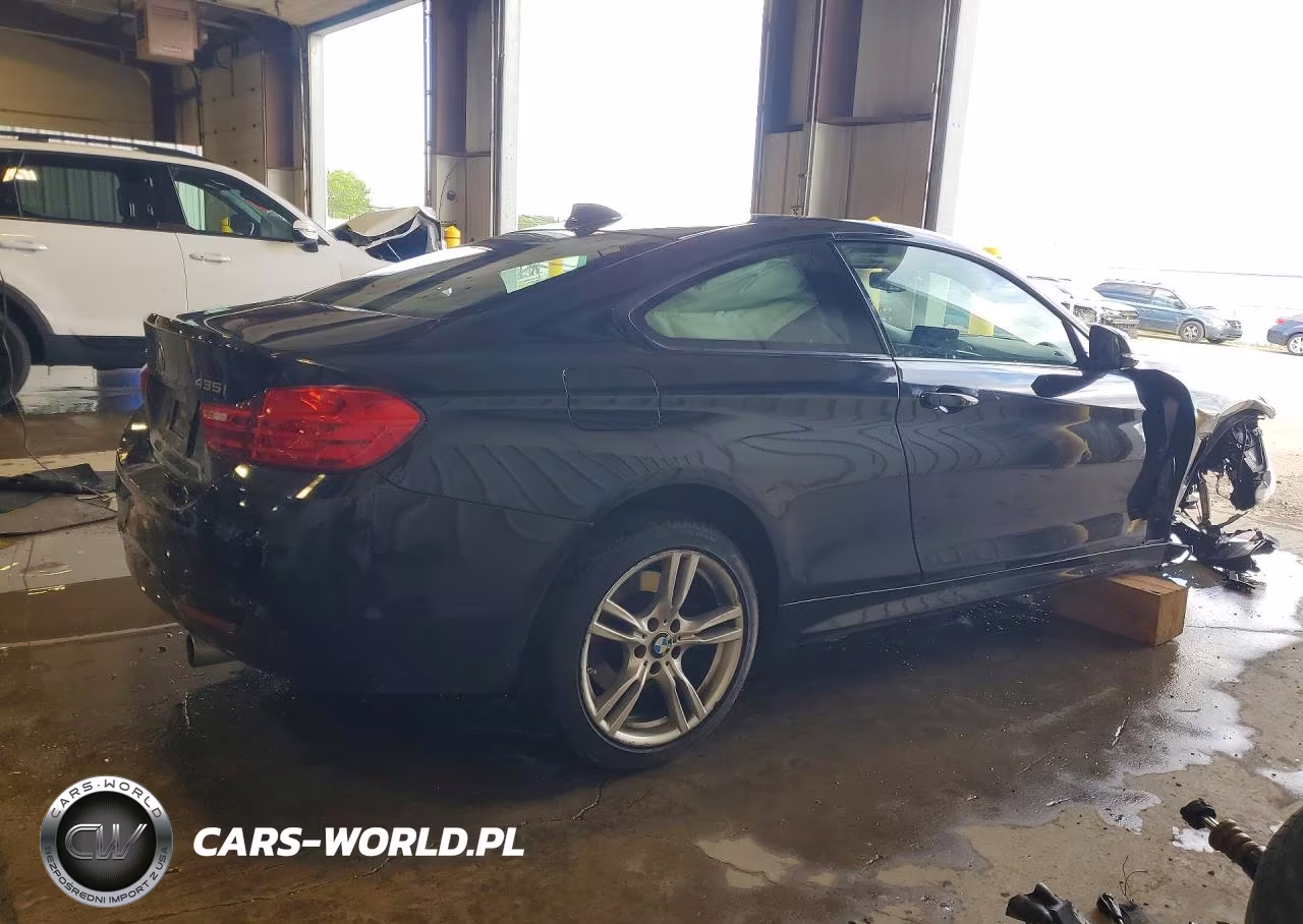 2015 BMW 435 Xi VIN:WBA3R5C5XFF785475 - 3