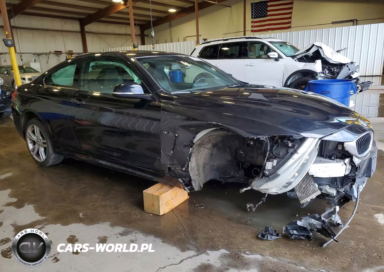 2015 BMW 435 Xi VIN:WBA3R5C5XFF785475 - 4