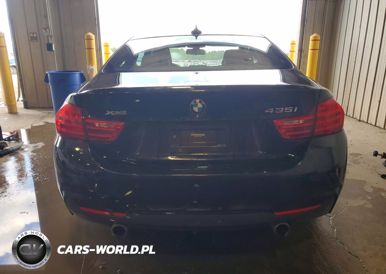 2015 BMW 435 Xi VIN:WBA3R5C5XFF785475 - 6