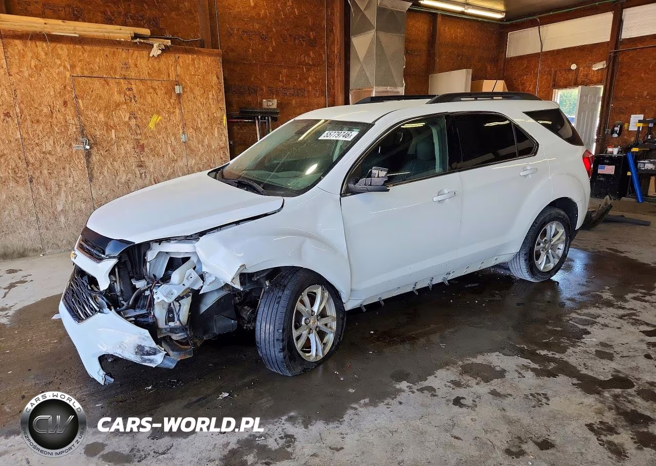 2016 Chevrolet Equinox Lt
