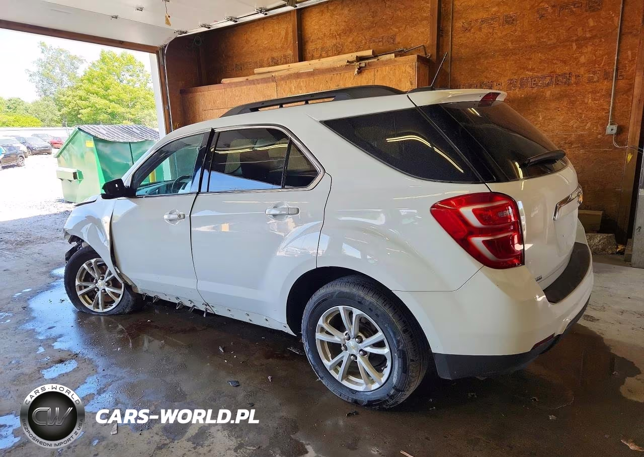 2016 Chevrolet Equinox Lt VIN:2GNFLFEK3G6285235 - 2