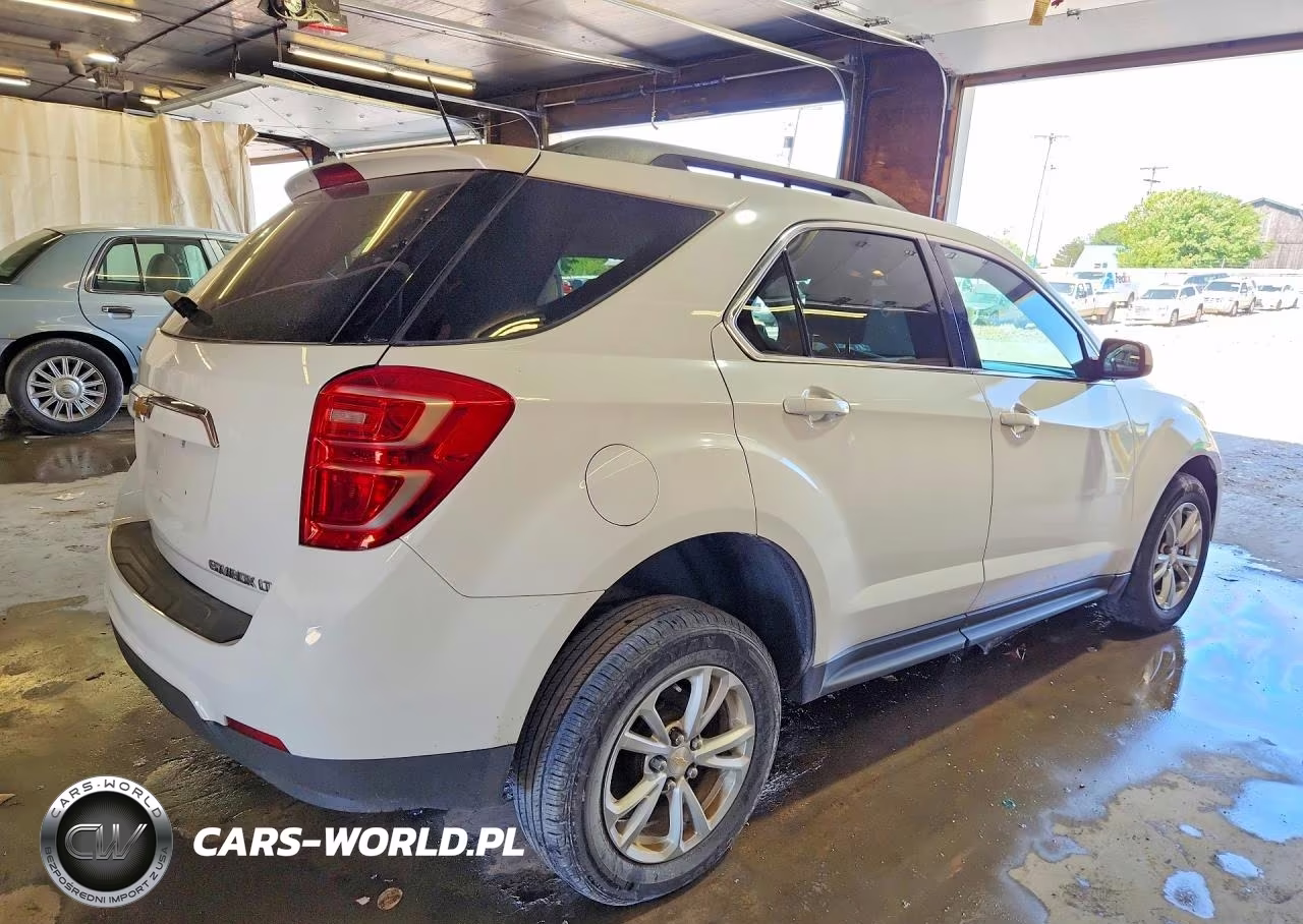 2016 Chevrolet Equinox Lt VIN:2GNFLFEK3G6285235 - 3