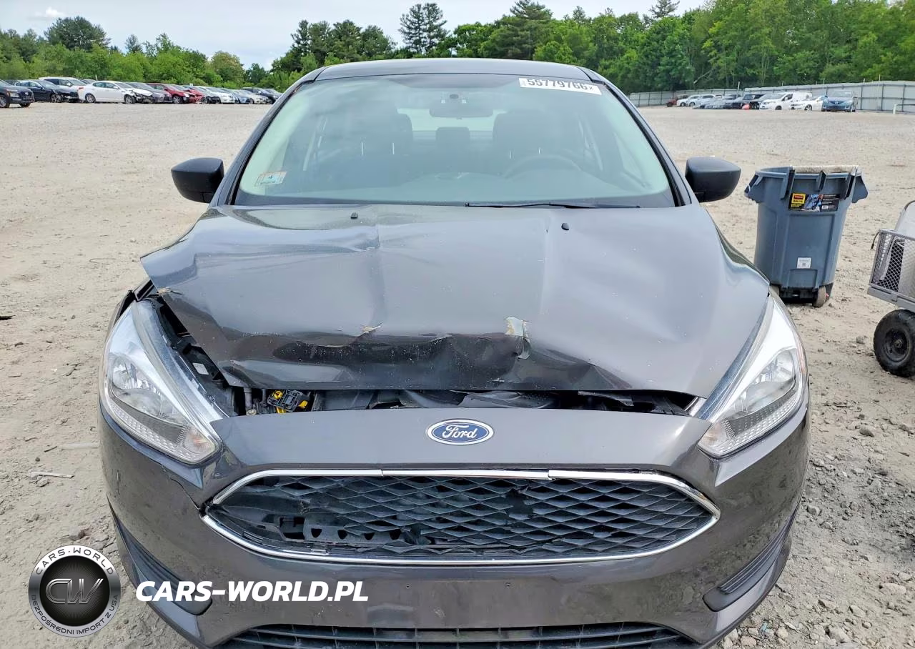 2016 Ford Focus S VIN:1FADP3E21GL219671 - 5