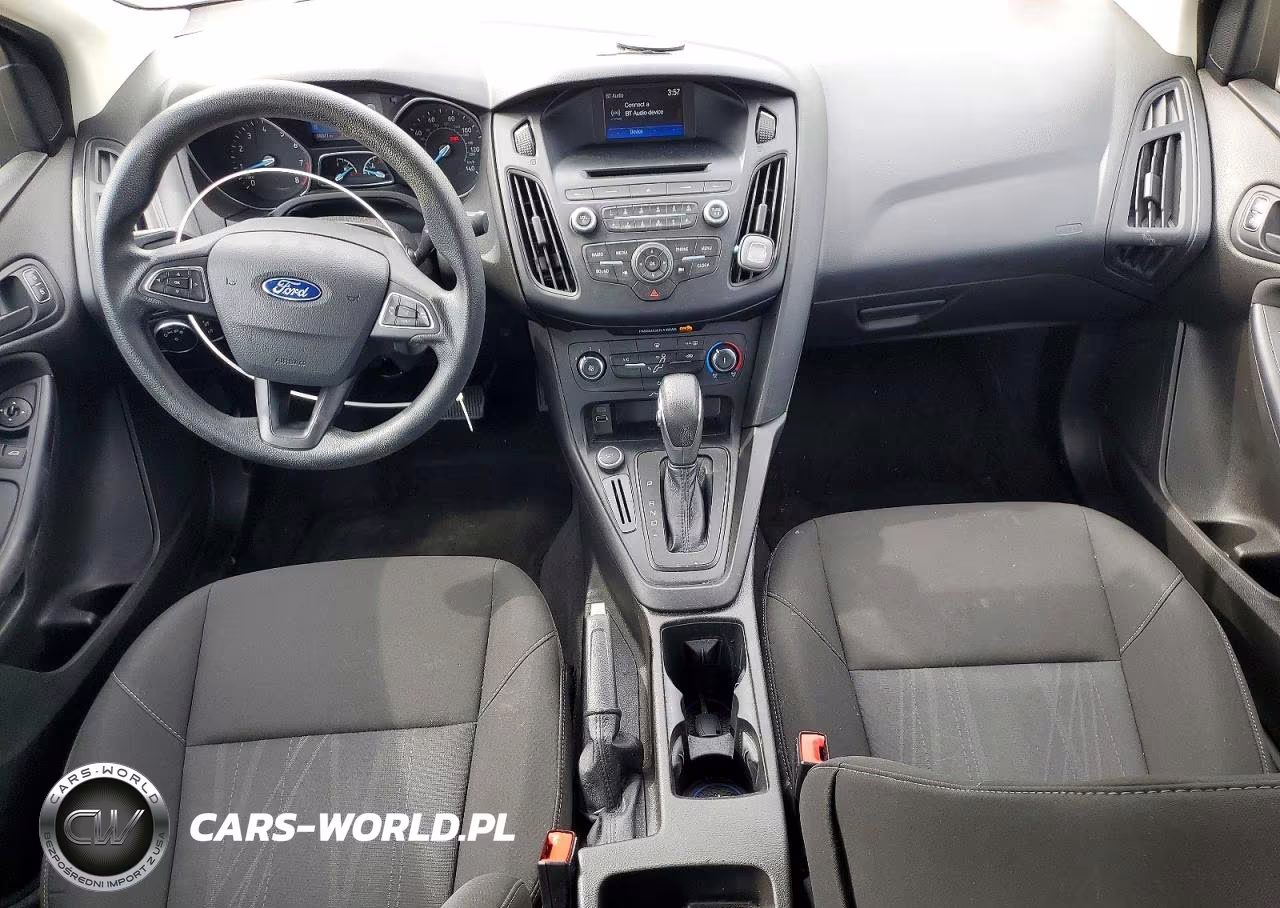 2016 Ford Focus S VIN:1FADP3E21GL219671 - 8