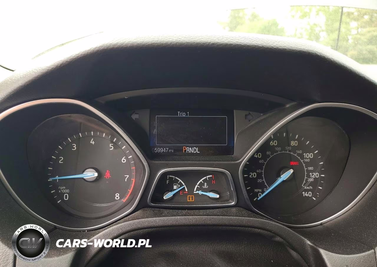 2016 Ford Focus S VIN:1FADP3E21GL219671 - 9