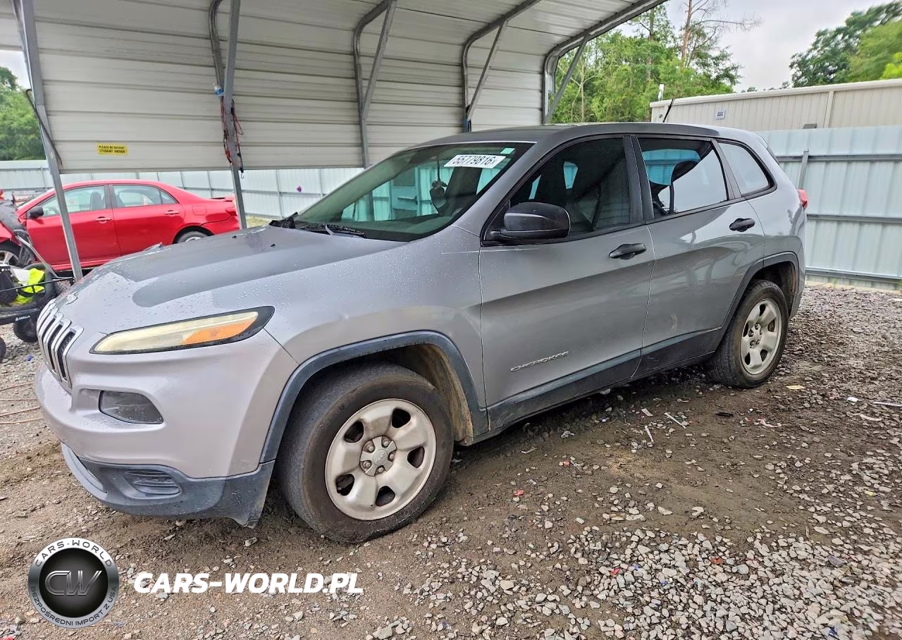 2014 Jeep Cherokee Sport – zdjęcie 1 z 13