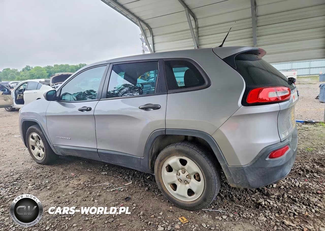 2014 Jeep Cherokee Sport VIN:1C4PJLAB1EW122724 - 2