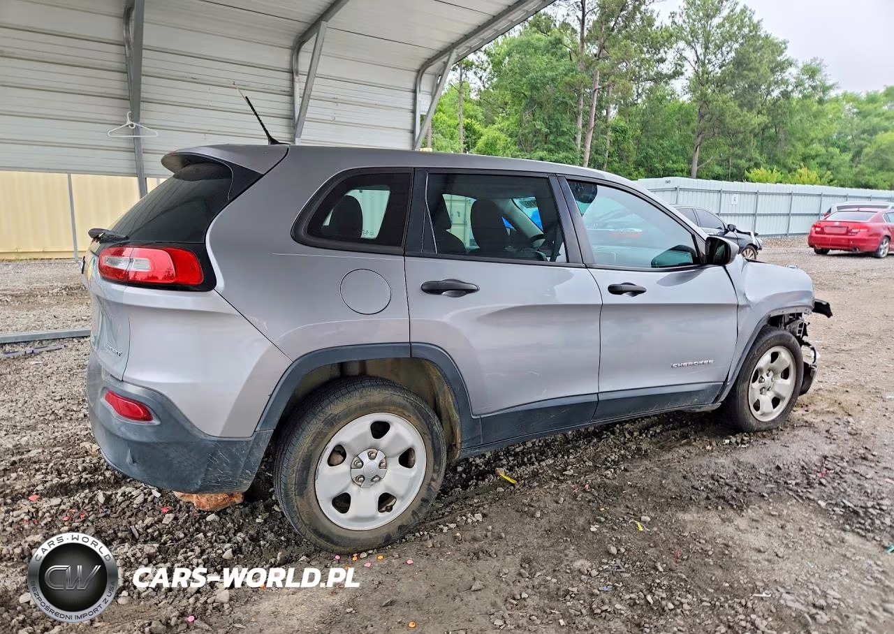 2014 Jeep Cherokee Sport VIN:1C4PJLAB1EW122724 - 3