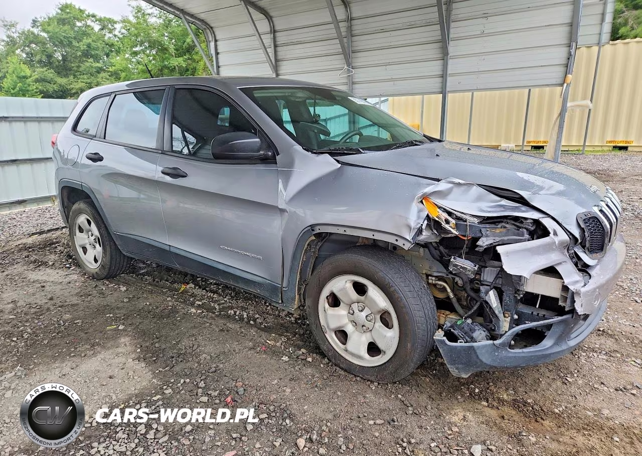 2014 Jeep Cherokee Sport VIN:1C4PJLAB1EW122724 - 4