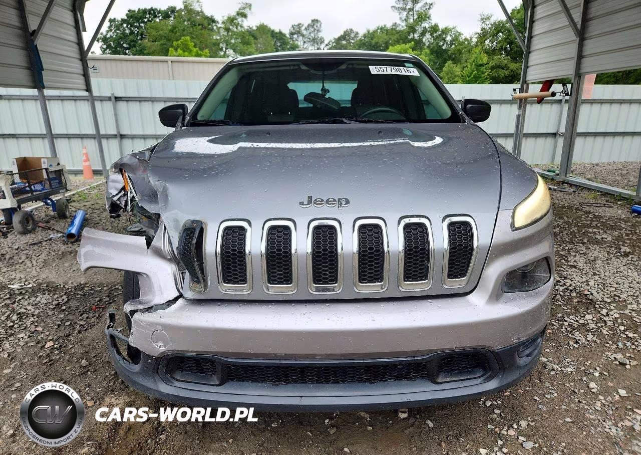 2014 Jeep Cherokee Sport VIN:1C4PJLAB1EW122724 - 5