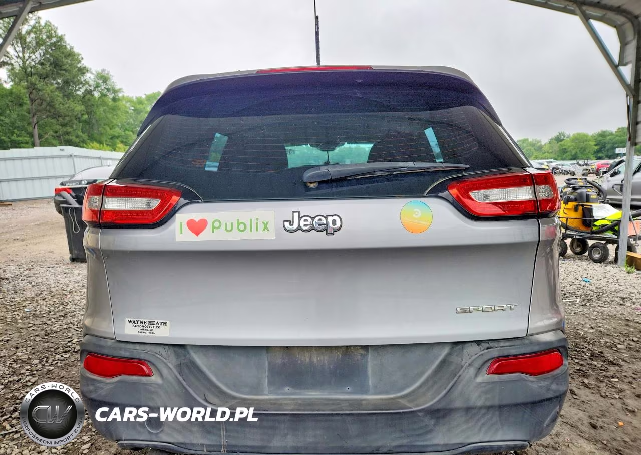 2014 Jeep Cherokee Sport VIN:1C4PJLAB1EW122724 - 6