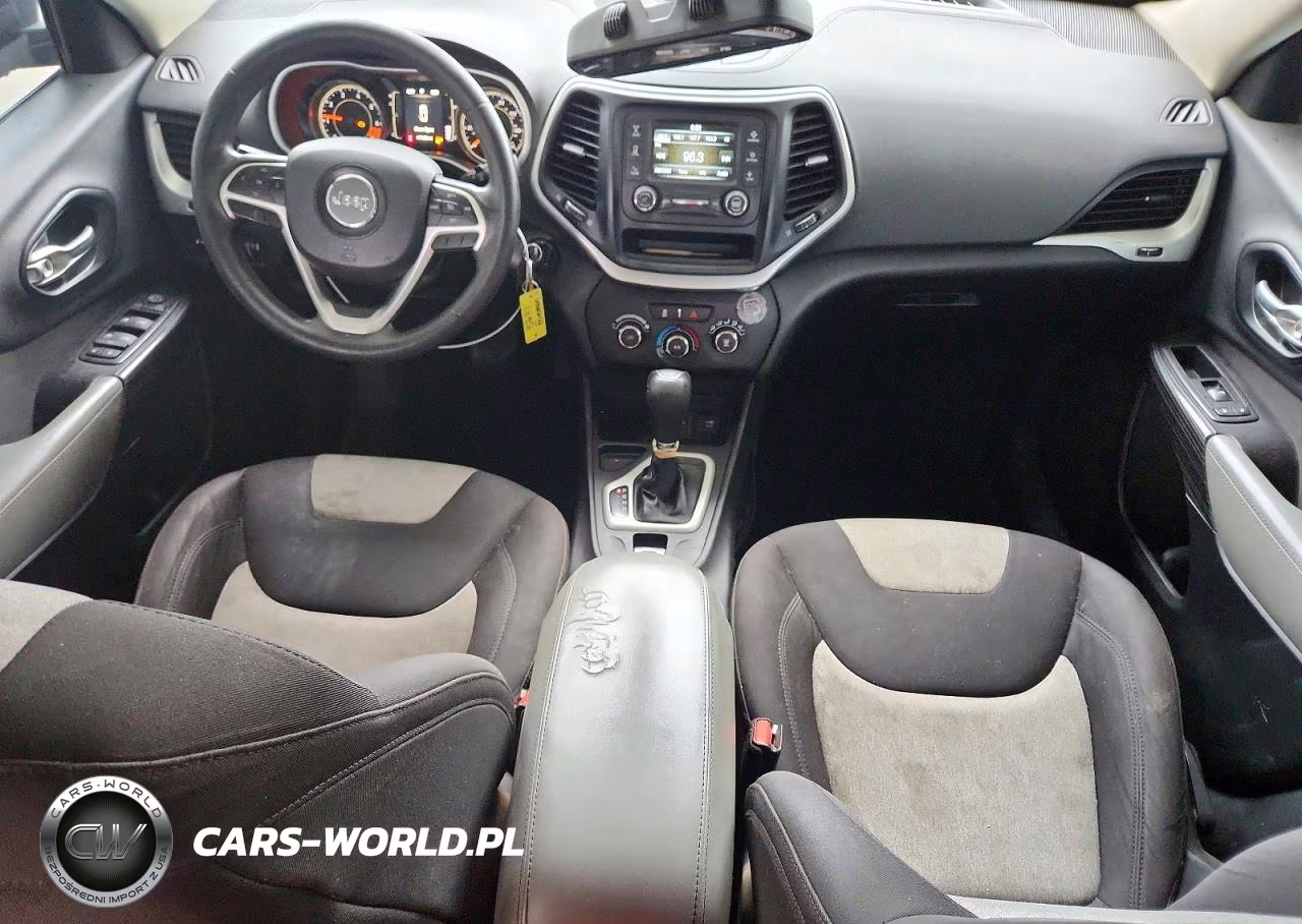 2014 Jeep Cherokee Sport VIN:1C4PJLAB1EW122724 - 8