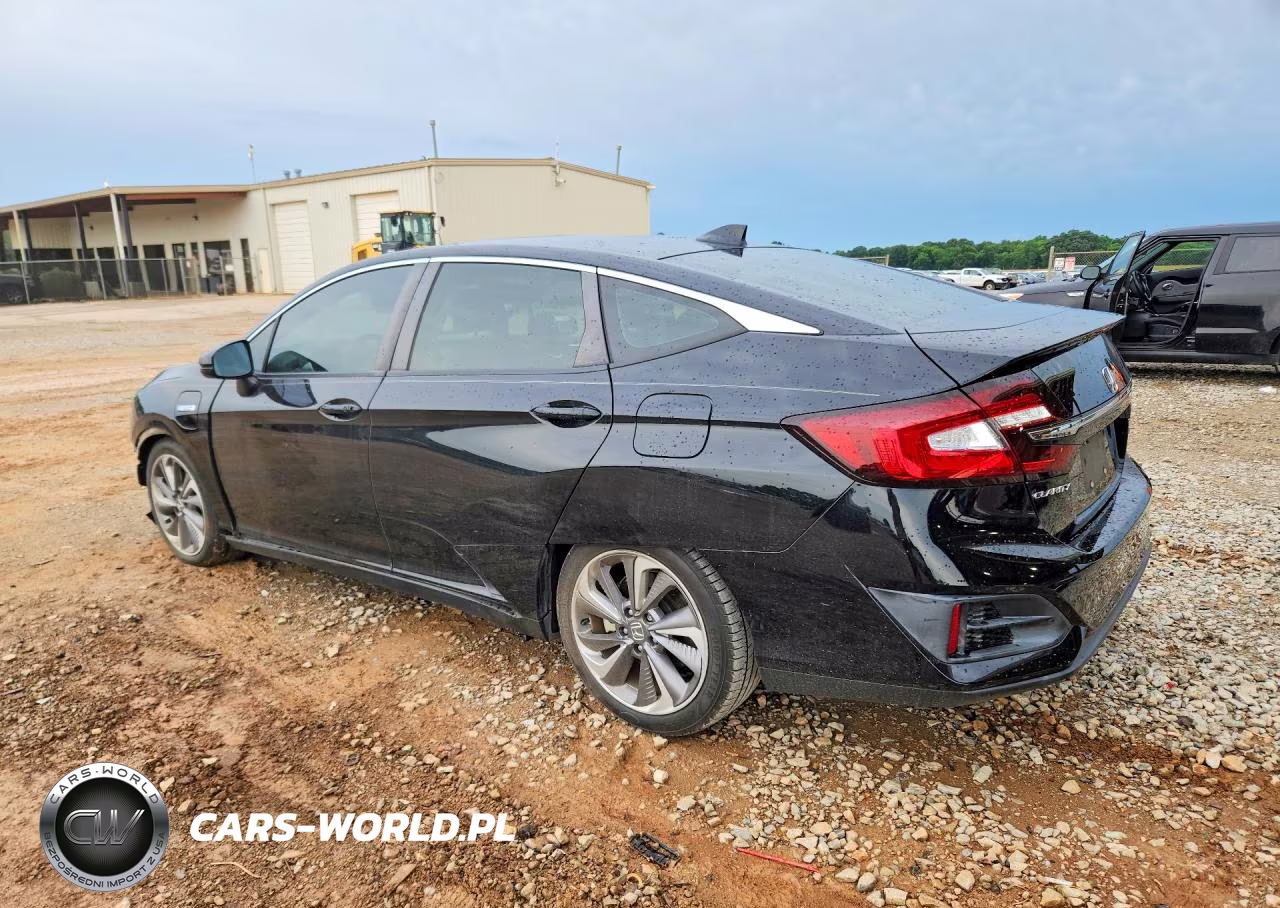2018 Honda Clarity Touring VIN:JHMZC5F35JC012673 - 2