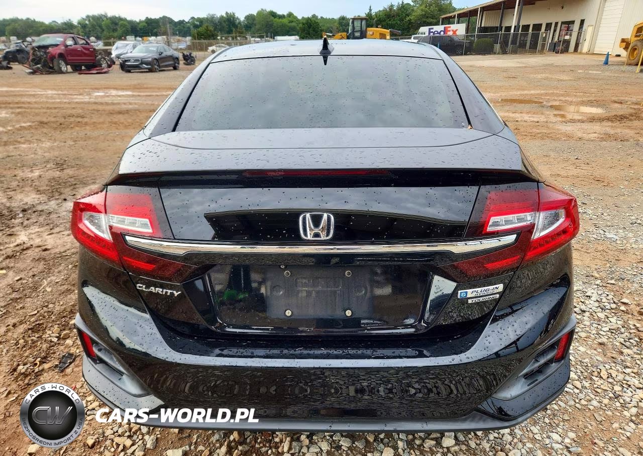 2018 Honda Clarity Touring VIN:JHMZC5F35JC012673 - 6