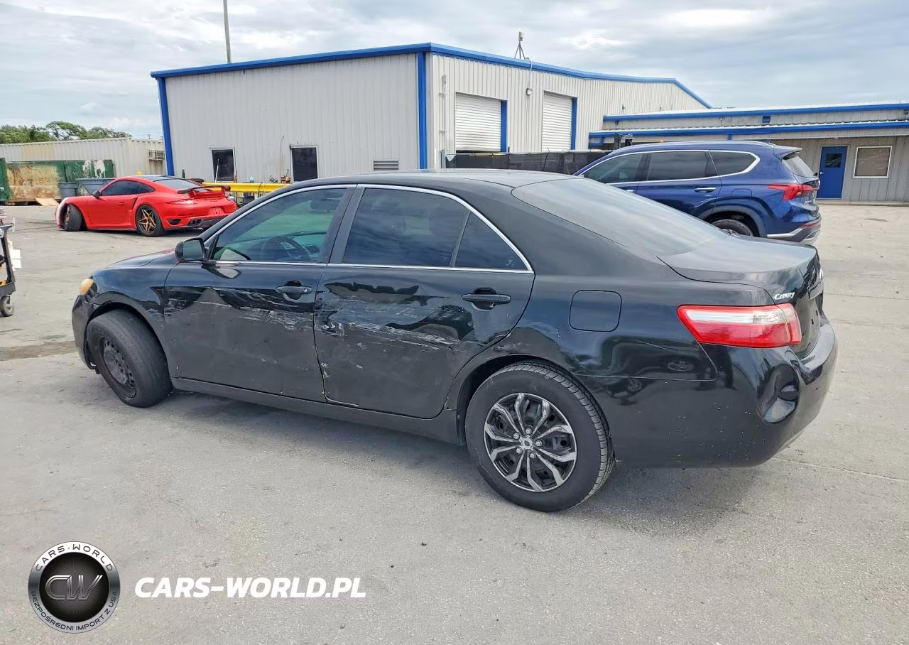 2009 Toyota Camry Le VIN:4T4BE46K99R069416 - 2