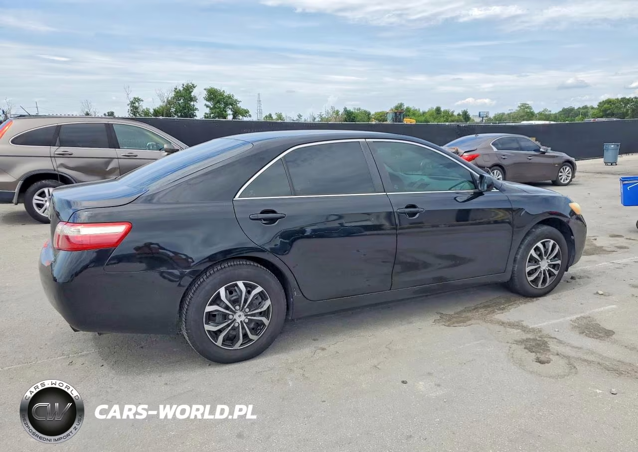 2009 Toyota Camry Le VIN:4T4BE46K99R069416 - 3
