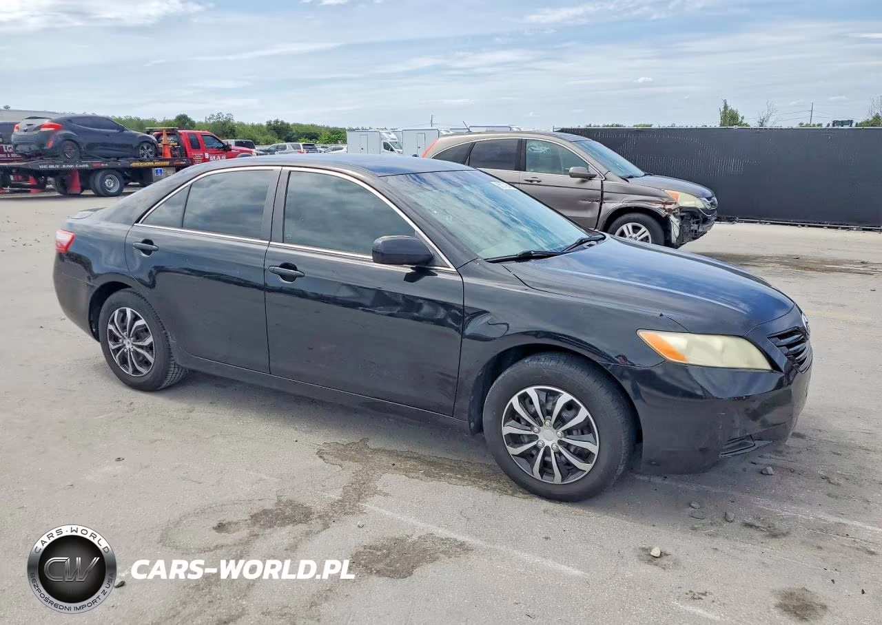 2009 Toyota Camry Le VIN:4T4BE46K99R069416 - 4