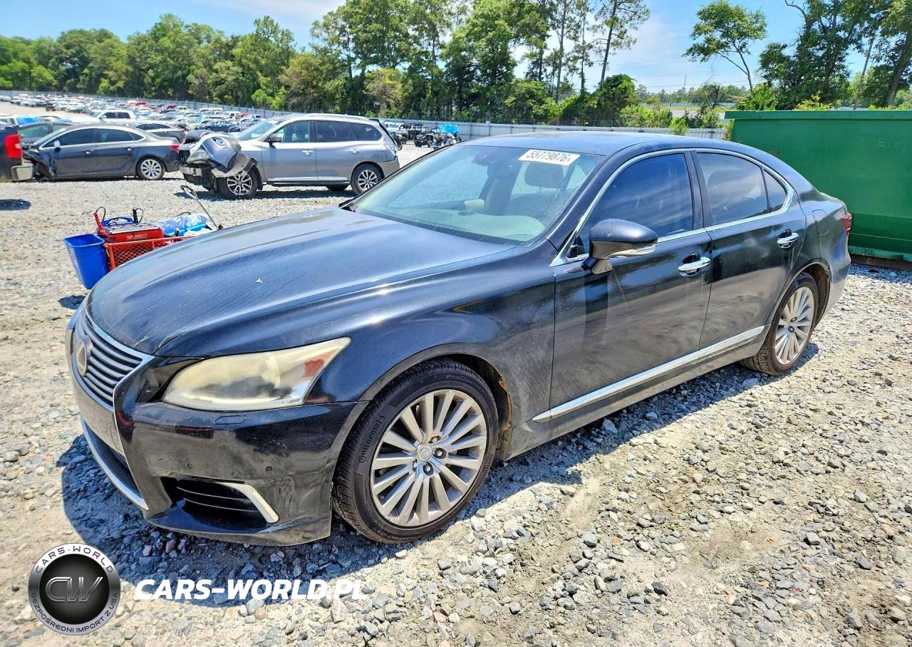 2013 Lexus Ls 460