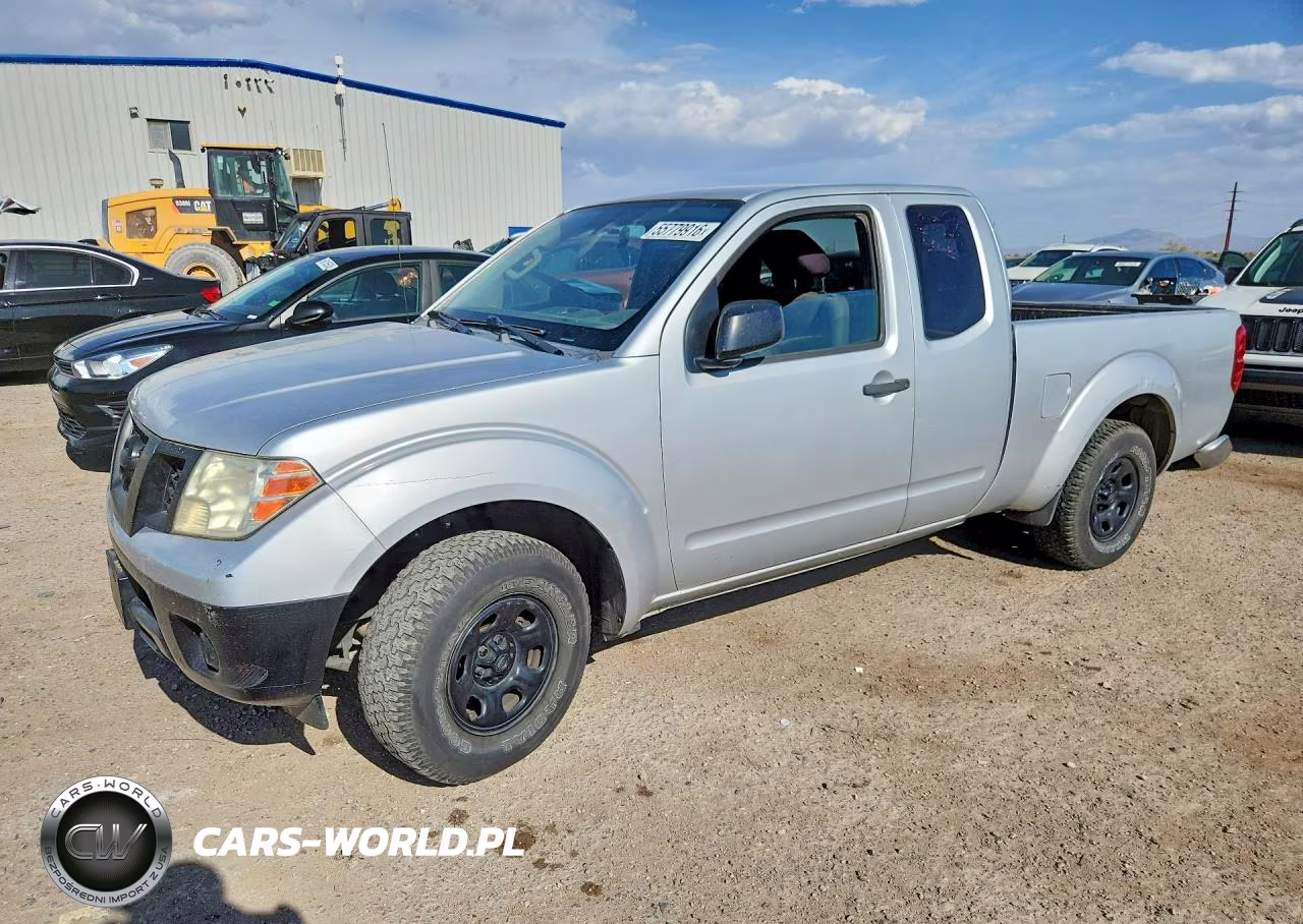 2016 Nissan Frontier S