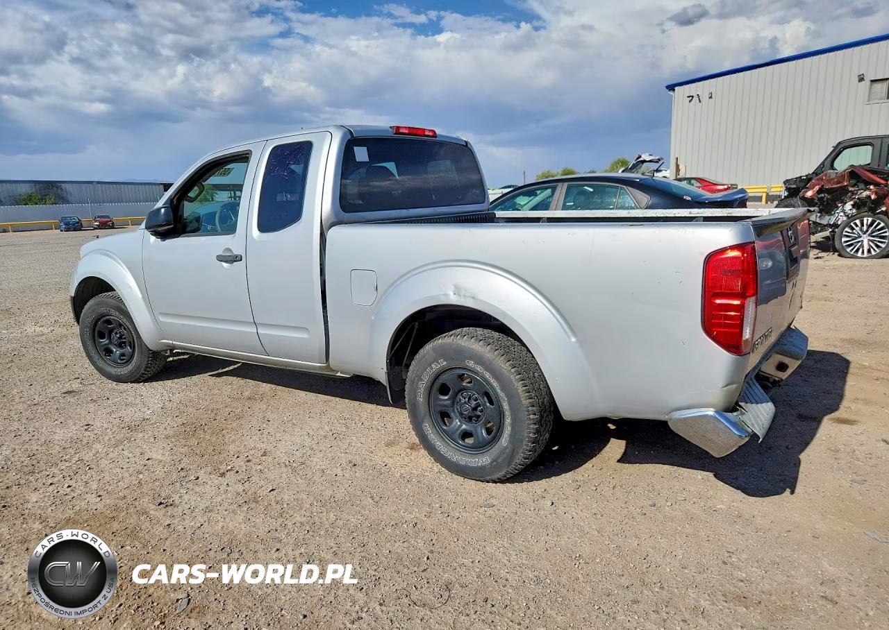 2016 Nissan Frontier S VIN:1N6BD0CT8GN746077 - 2