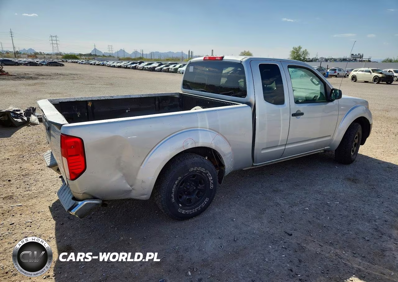 2016 Nissan Frontier S VIN:1N6BD0CT8GN746077 - 3