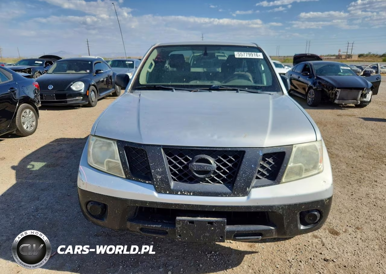 2016 Nissan Frontier S VIN:1N6BD0CT8GN746077 - 5