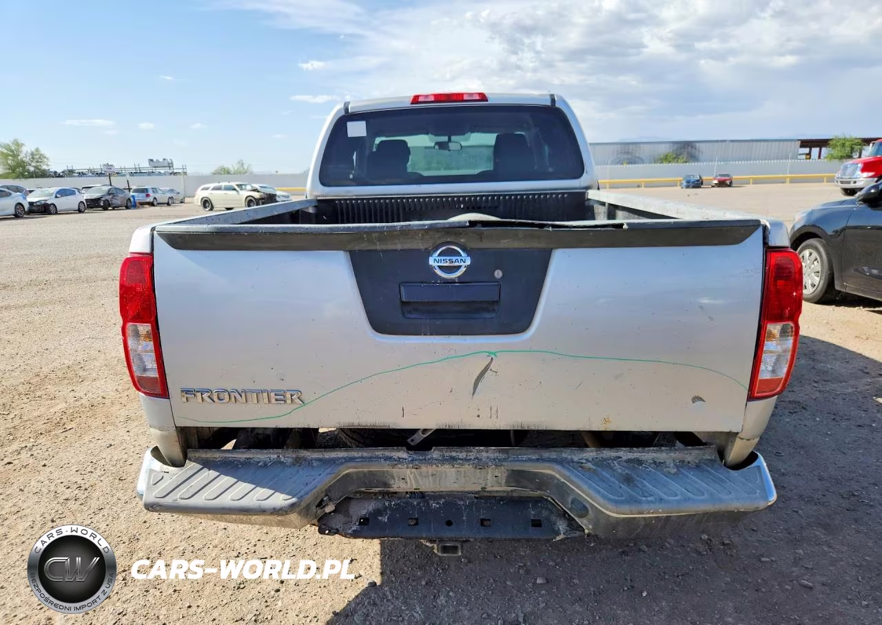 2016 Nissan Frontier S VIN:1N6BD0CT8GN746077 - 6