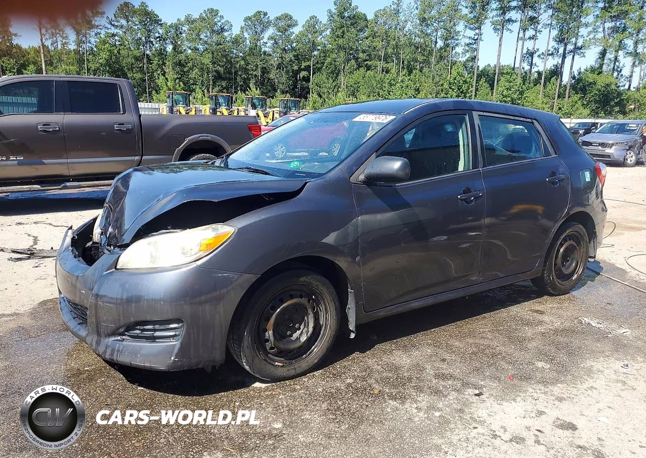2009 Toyota Matrix Base