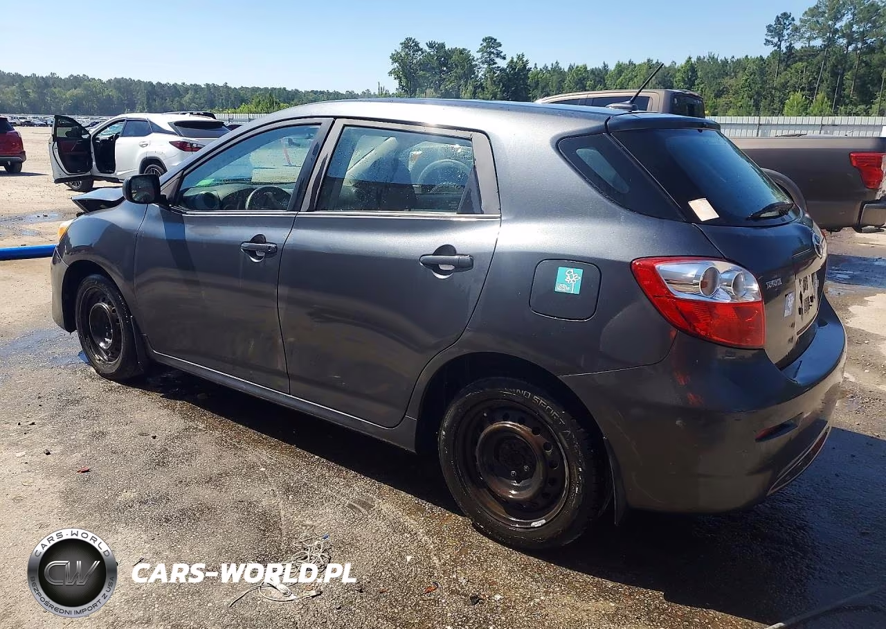 2009 Toyota Matrix Base VIN:2T1KU40E69C165487 - 2