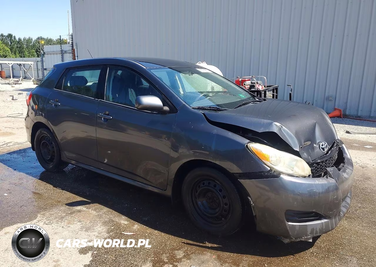 2009 Toyota Matrix Base VIN:2T1KU40E69C165487 - 4