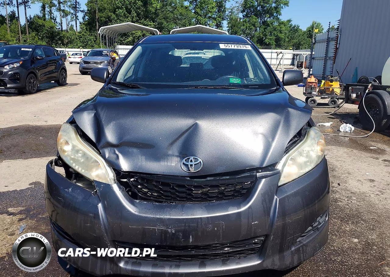 2009 Toyota Matrix Base VIN:2T1KU40E69C165487 - 5