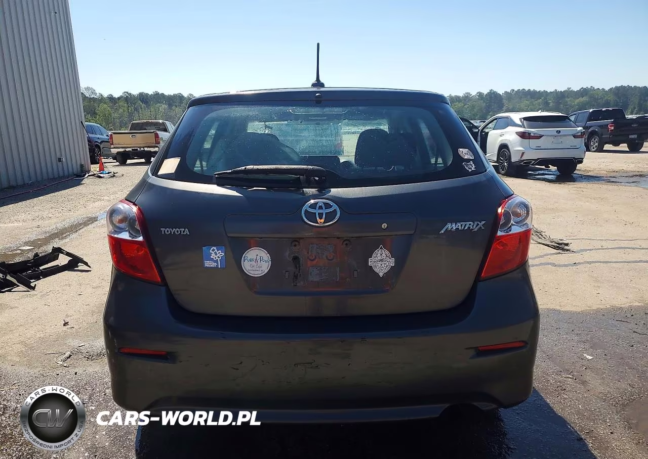 2009 Toyota Matrix Base VIN:2T1KU40E69C165487 - 6