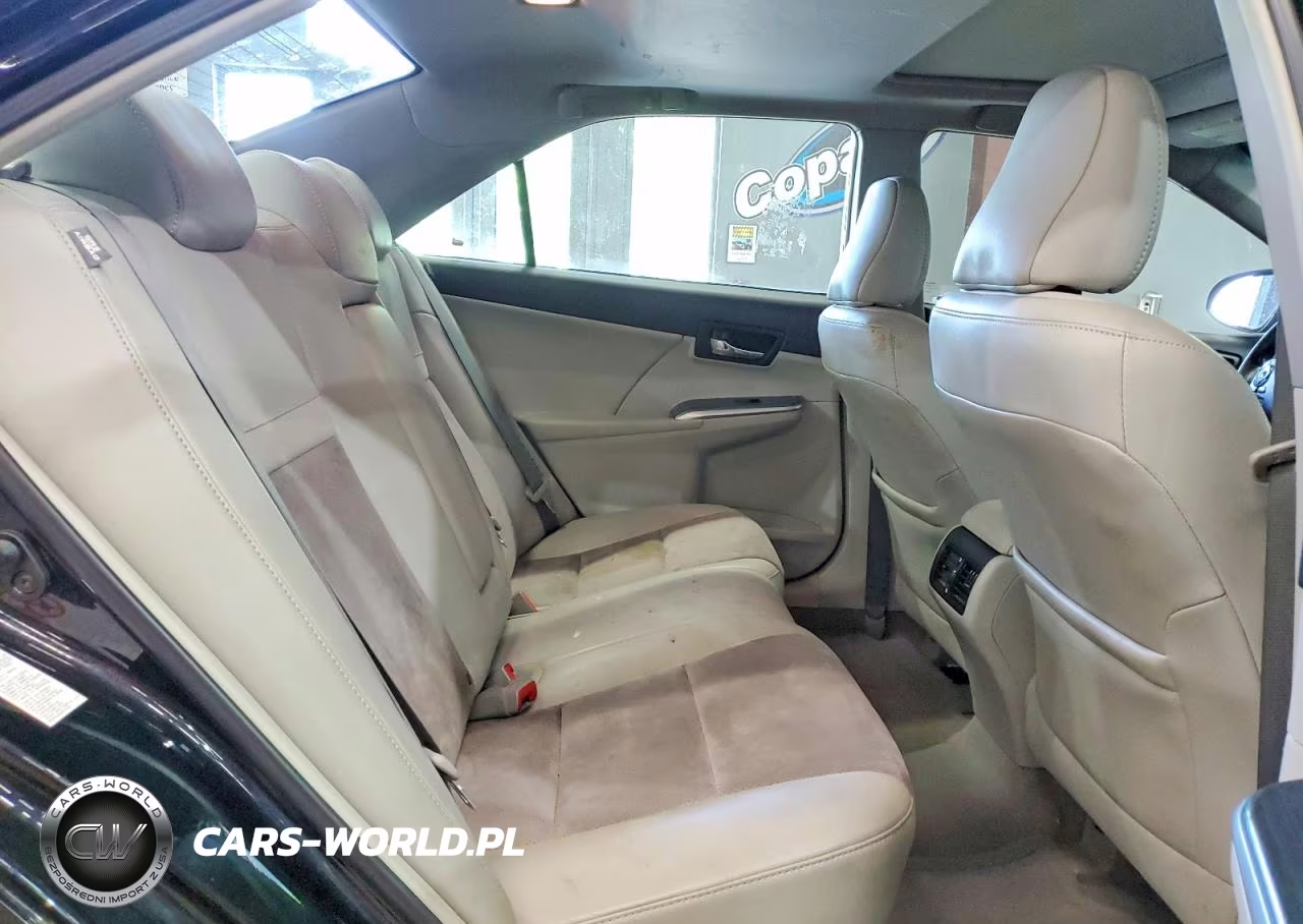 2012 Toyota Camry Hybrid Xle VIN:4T1BD1FK1CU059739 - 10