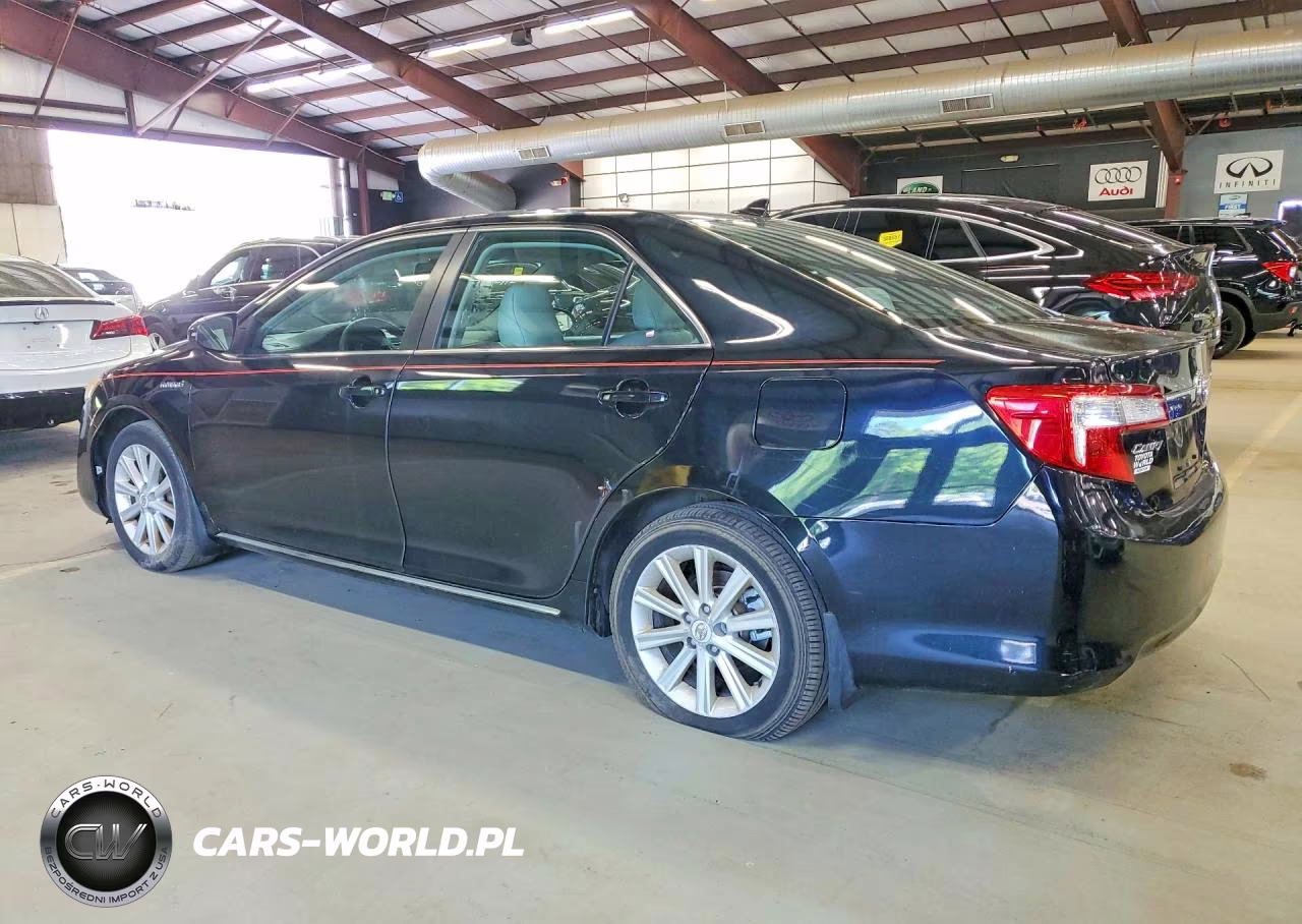 2012 Toyota Camry Hybrid Xle VIN:4T1BD1FK1CU059739 - 2