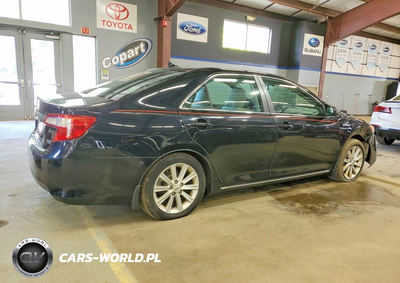 2012 Toyota Camry Hybrid Xle VIN:4T1BD1FK1CU059739 - 3