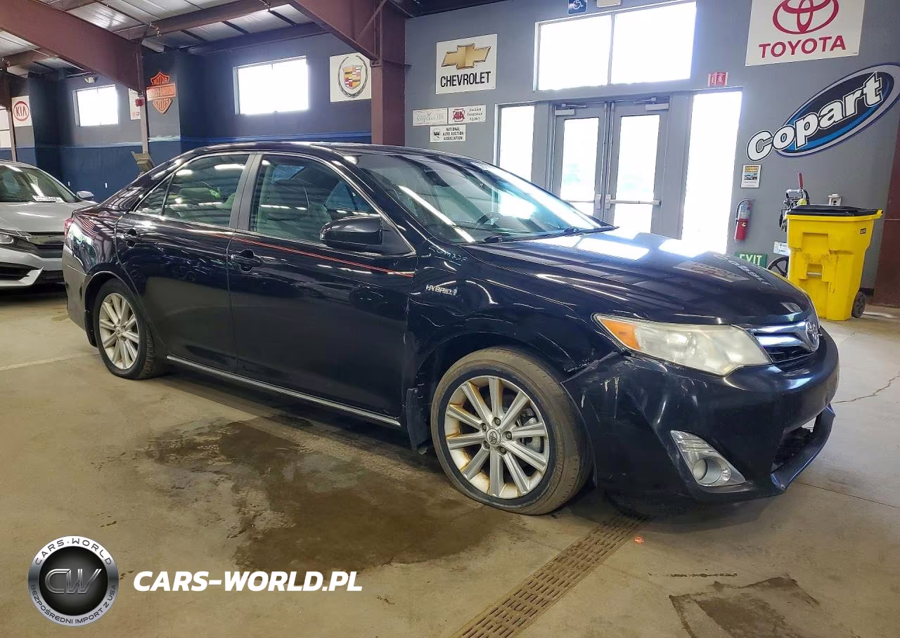 2012 Toyota Camry Hybrid Xle VIN:4T1BD1FK1CU059739 - 4