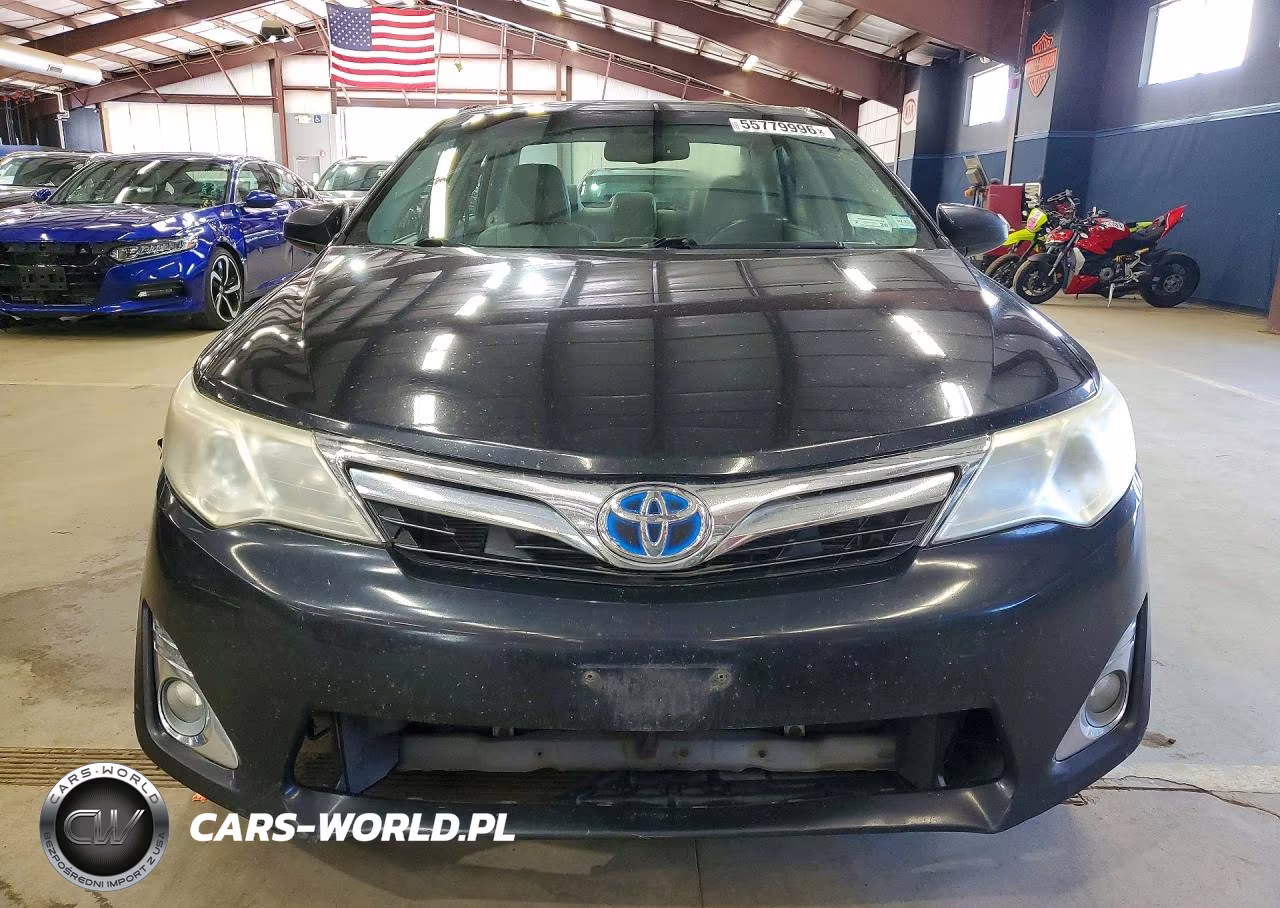 2012 Toyota Camry Hybrid Xle VIN:4T1BD1FK1CU059739 - 5